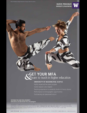 Seattle Dance Annual 2013 cover